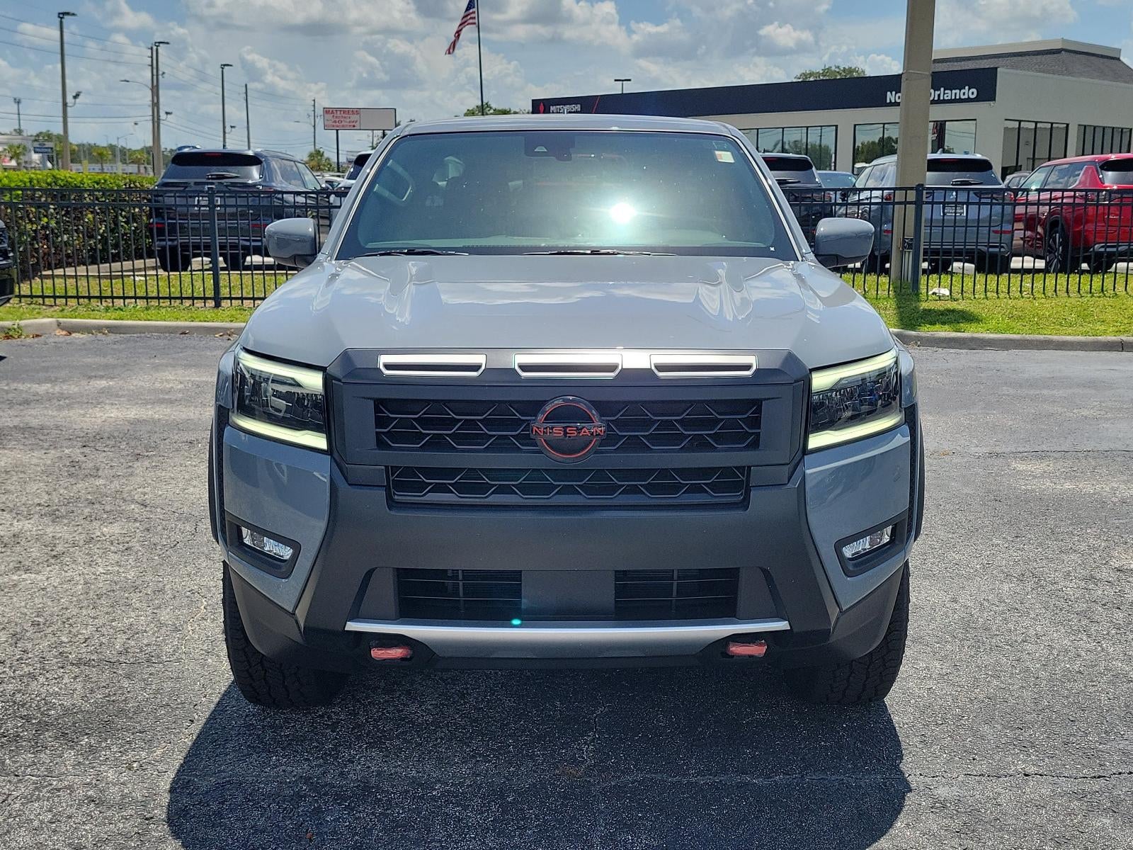 2026 Nissan Frontier Crew Cab 4x2 PRO-X