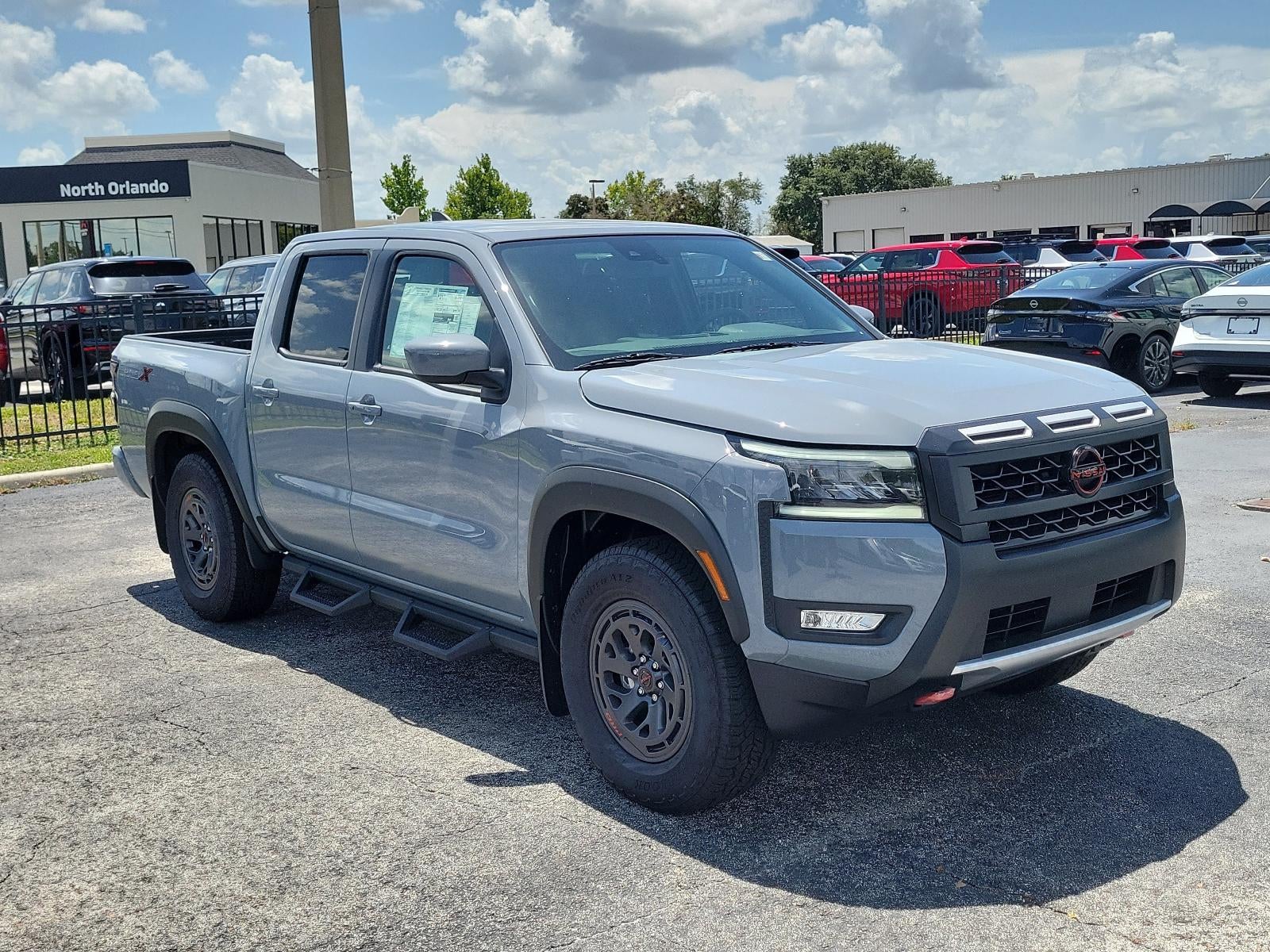 2026 Nissan Frontier Crew Cab 4x2 PRO-X