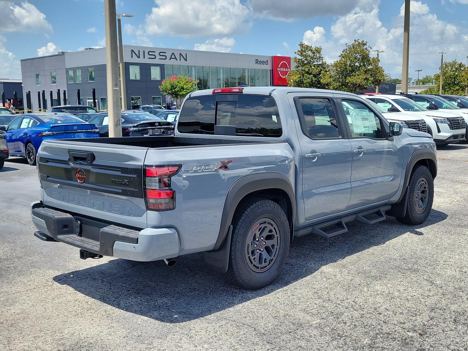 2026 Nissan Frontier Crew Cab 4x2 PRO-X
