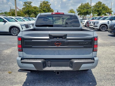 2026 Nissan Frontier Crew Cab 4x2 PRO-X
