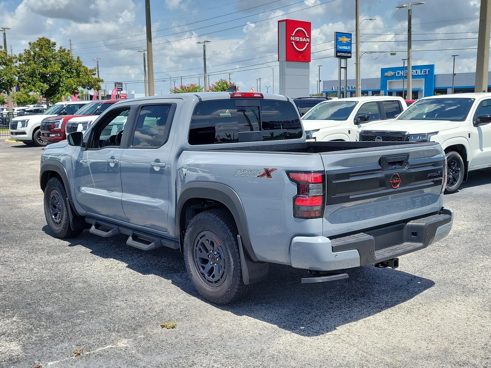 2026 Nissan Frontier Crew Cab 4x2 PRO-X
