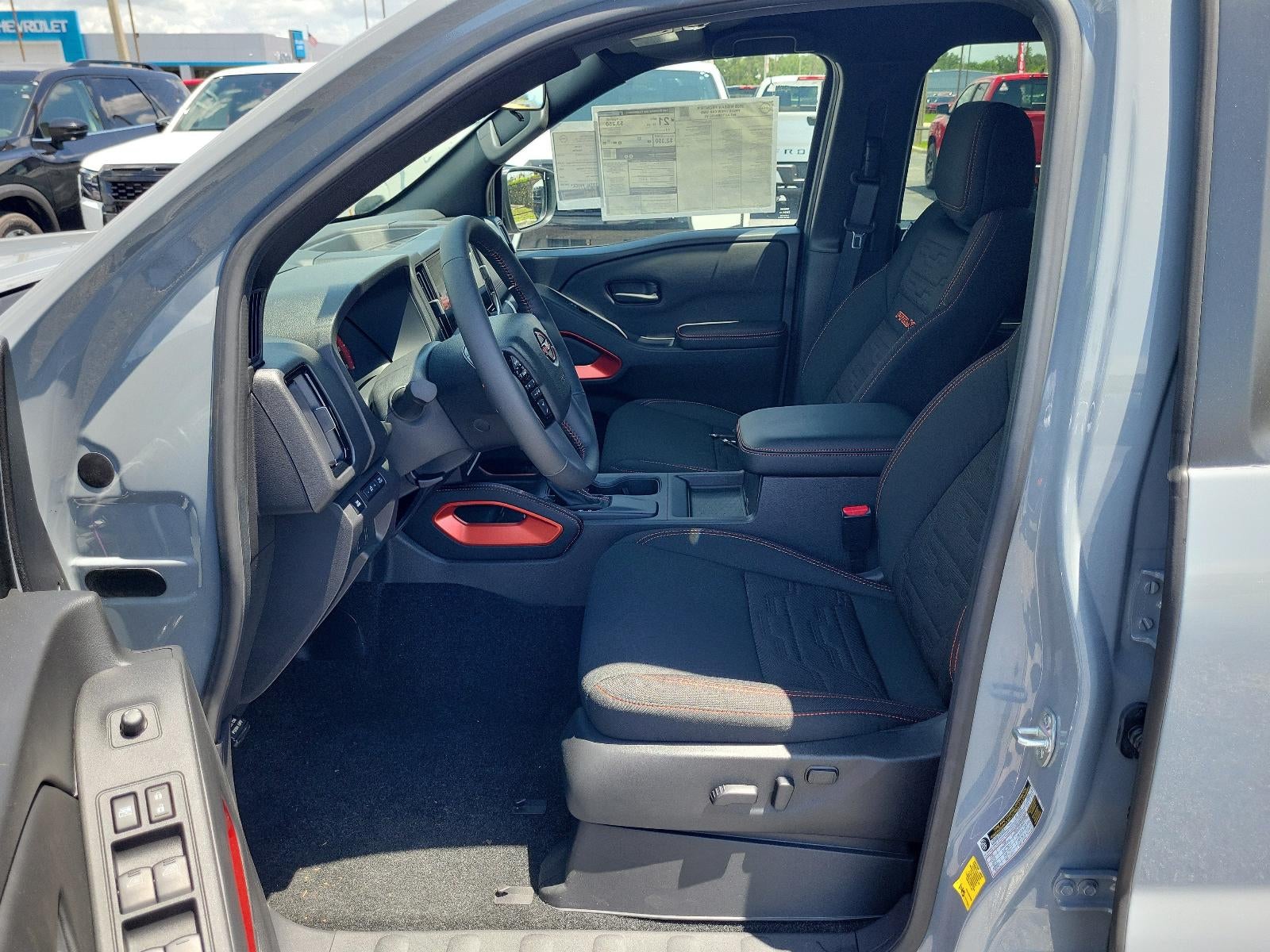 2026 Nissan Frontier Crew Cab 4x2 PRO-X