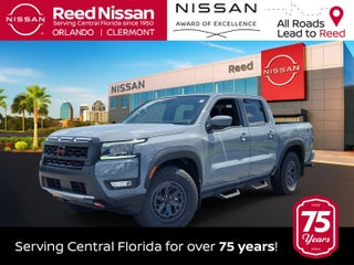 2026 Nissan Frontier Crew Cab 4x2 PRO-X