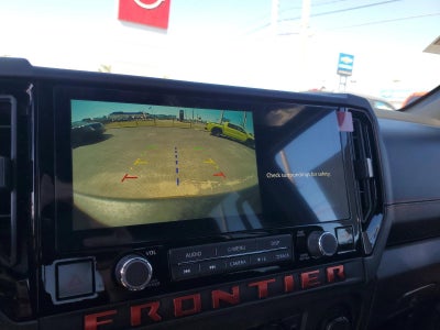 2025 Nissan Frontier Crew Cab 4x4 PRO-4X