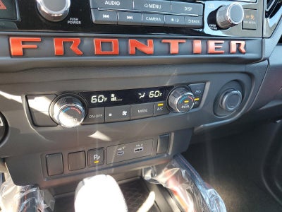 2025 Nissan Frontier Crew Cab 4x4 PRO-4X