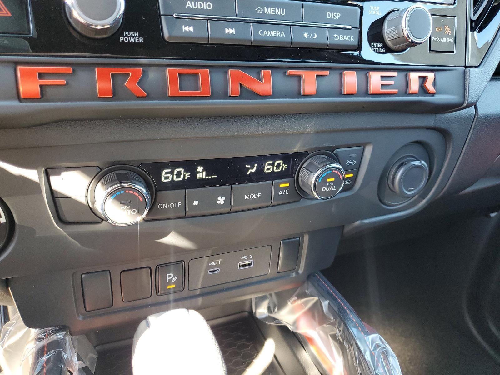 2025 Nissan Frontier Crew Cab 4x4 PRO-4X