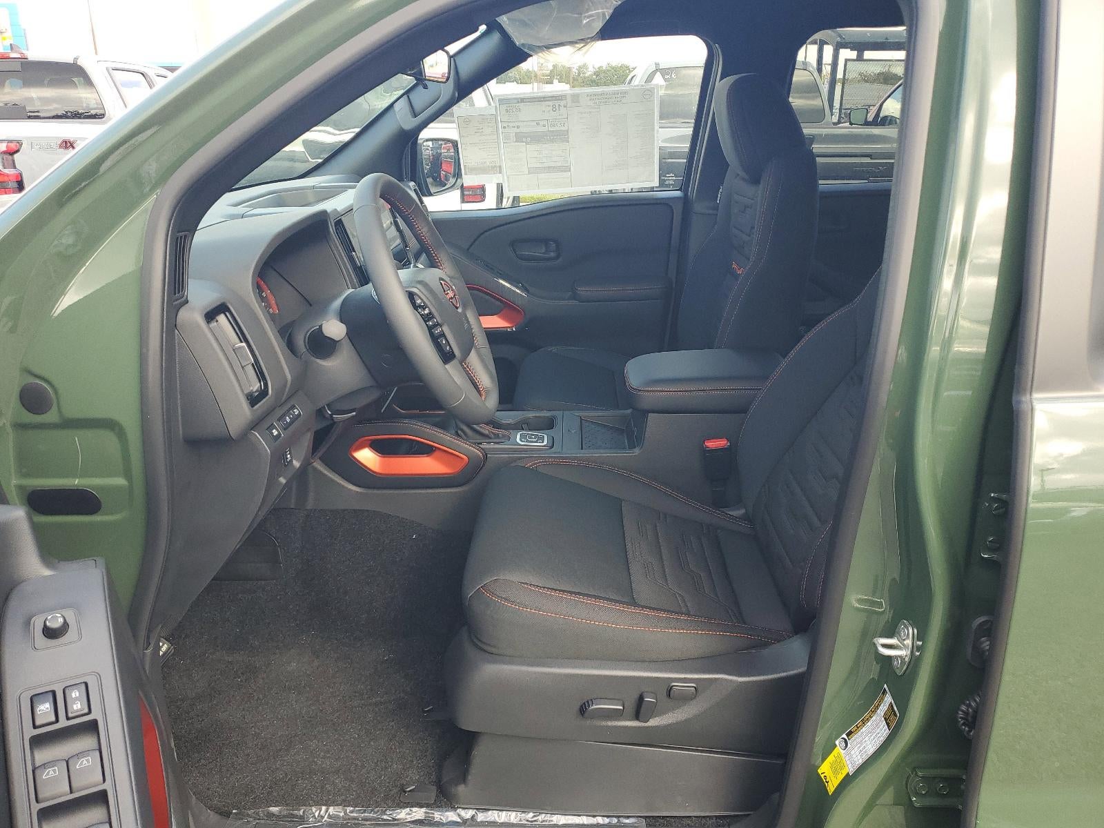 2026 Nissan Frontier Crew Cab 4x4 PRO-4X