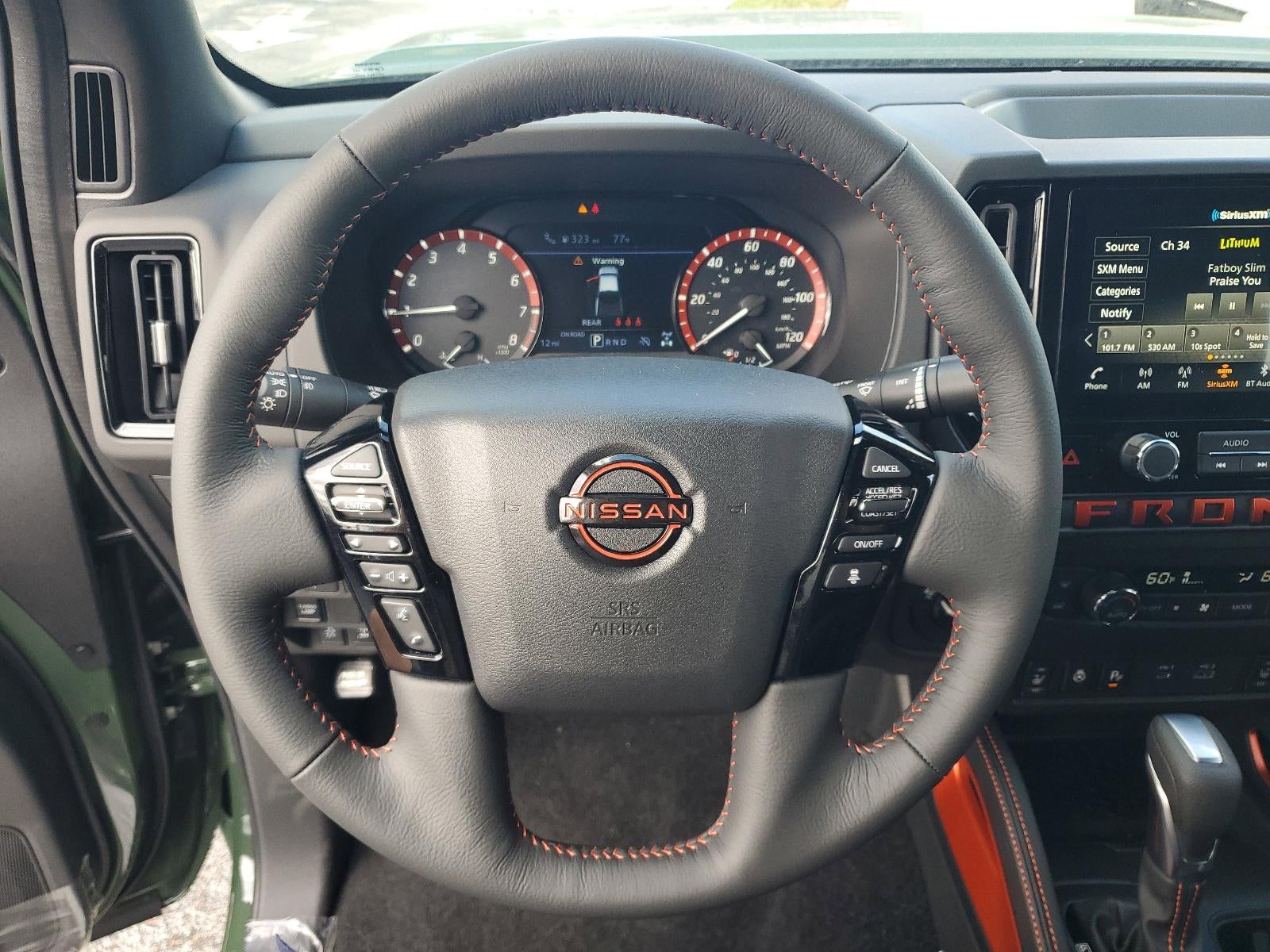 2026 Nissan Frontier Crew Cab 4x4 PRO-4X