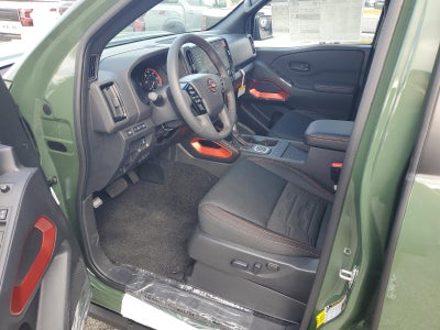 2026 Nissan Frontier Crew Cab 4x4 PRO-4X