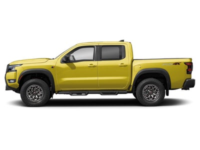 2026 Nissan Frontier Crew Cab 4x4 PRO-4X w/R Package