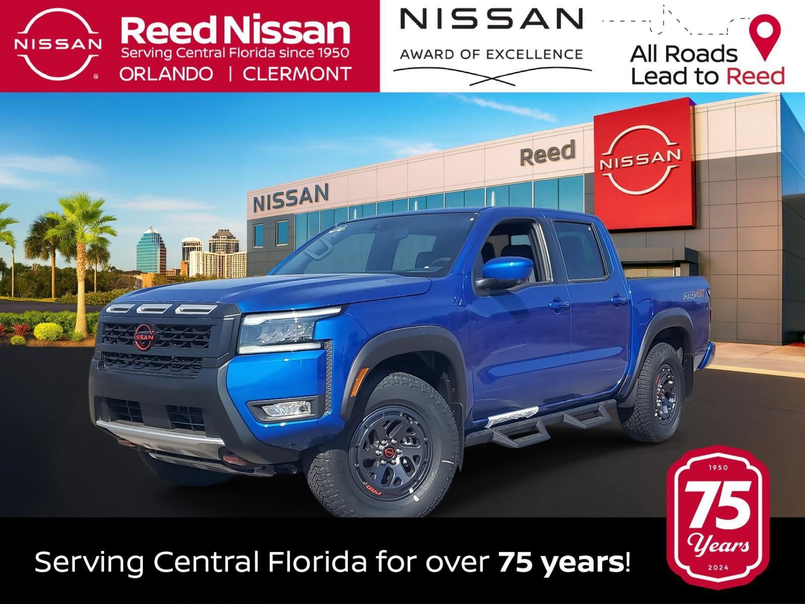 2026 Nissan Frontier Crew Cab 4x4 PRO-4X