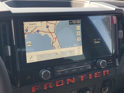 2026 Nissan Frontier Crew Cab 4x4 PRO-4X