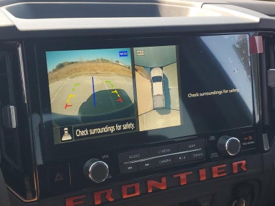 2026 Nissan Frontier Crew Cab 4x4 PRO-4X