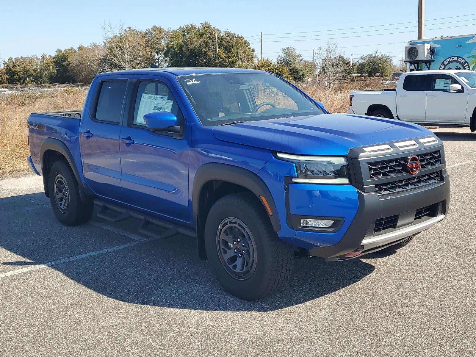 2026 Nissan Frontier Crew Cab 4x4 PRO-4X