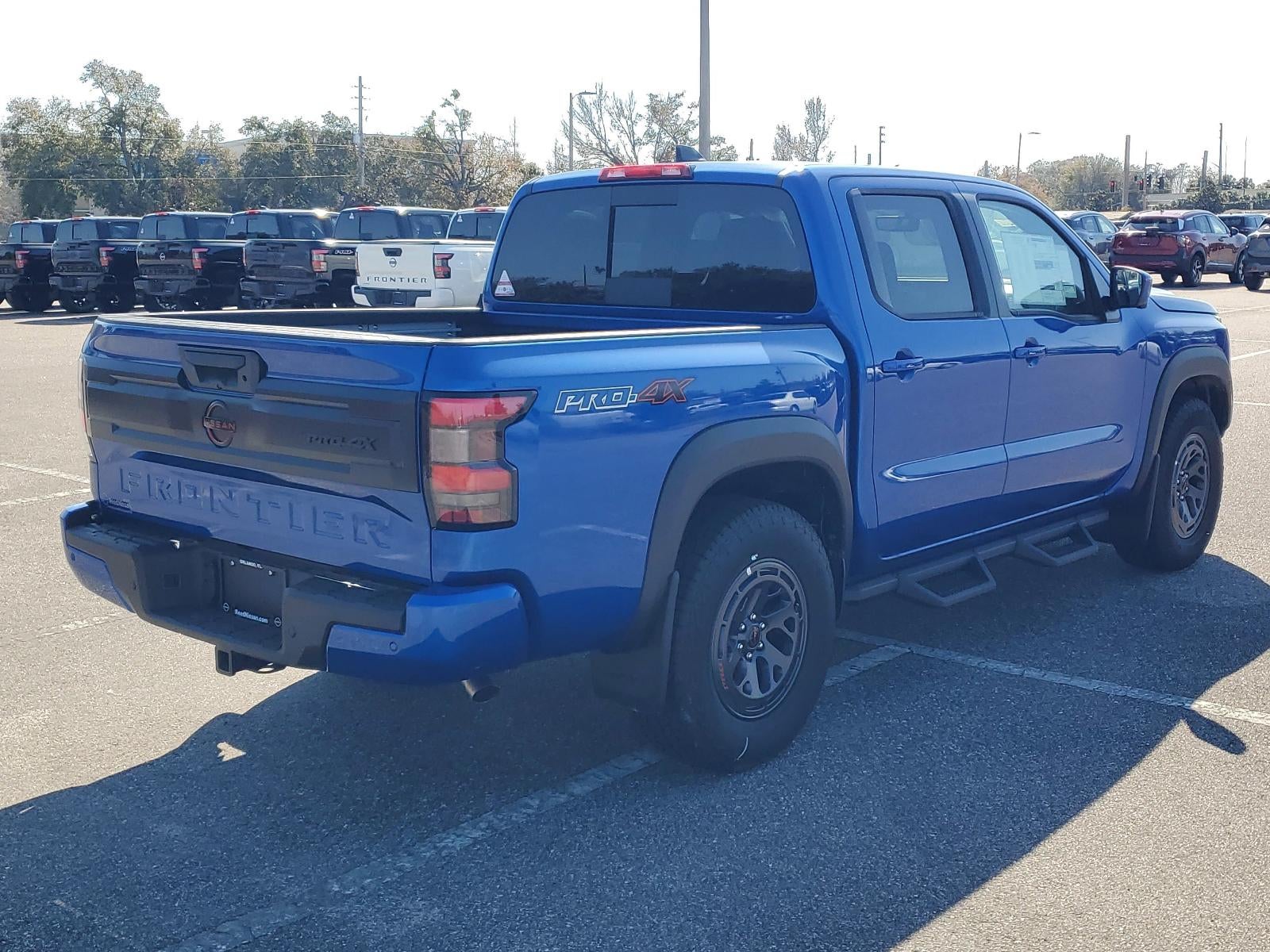 2026 Nissan Frontier Crew Cab 4x4 PRO-4X