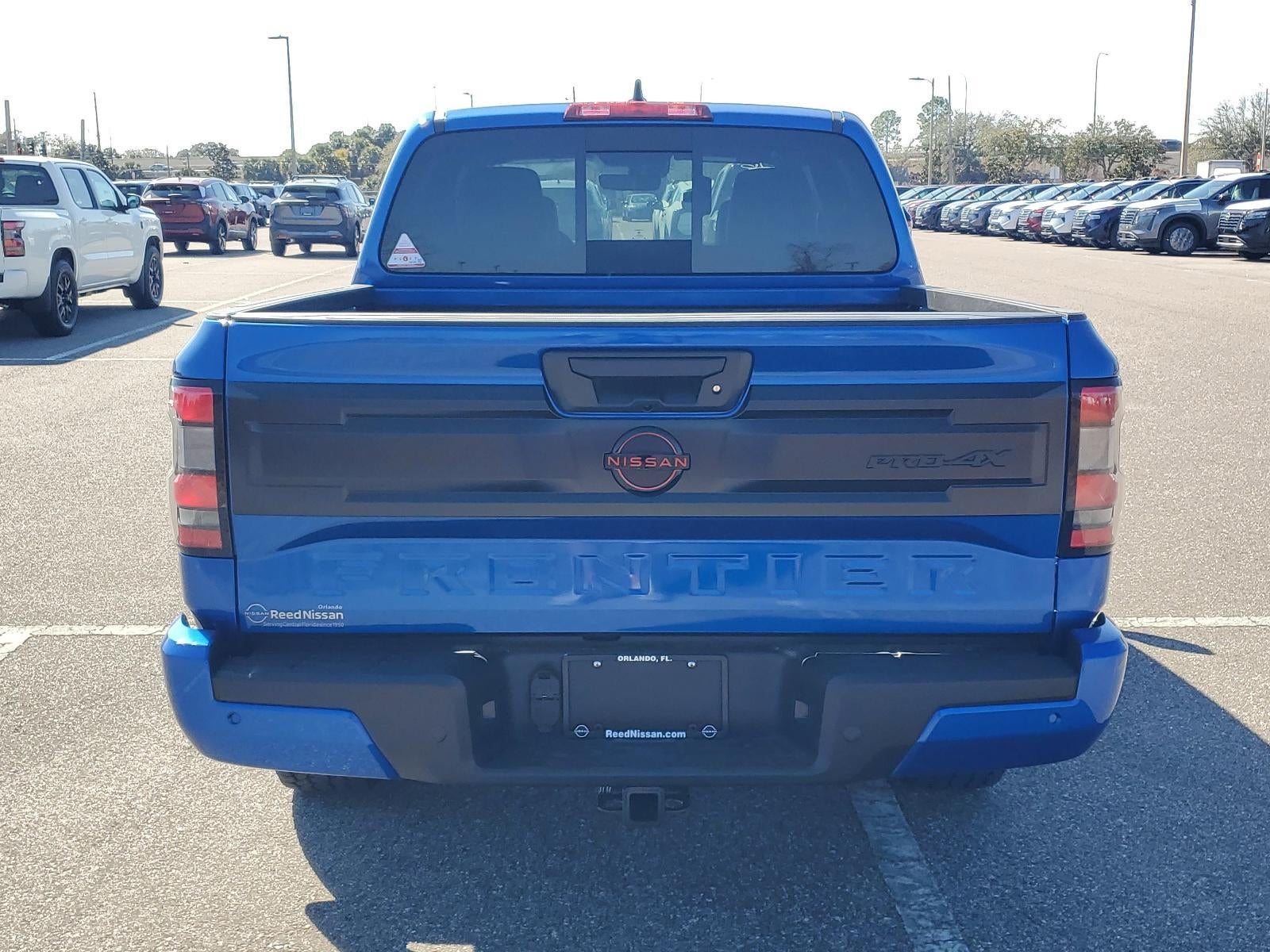 2026 Nissan Frontier Crew Cab 4x4 PRO-4X