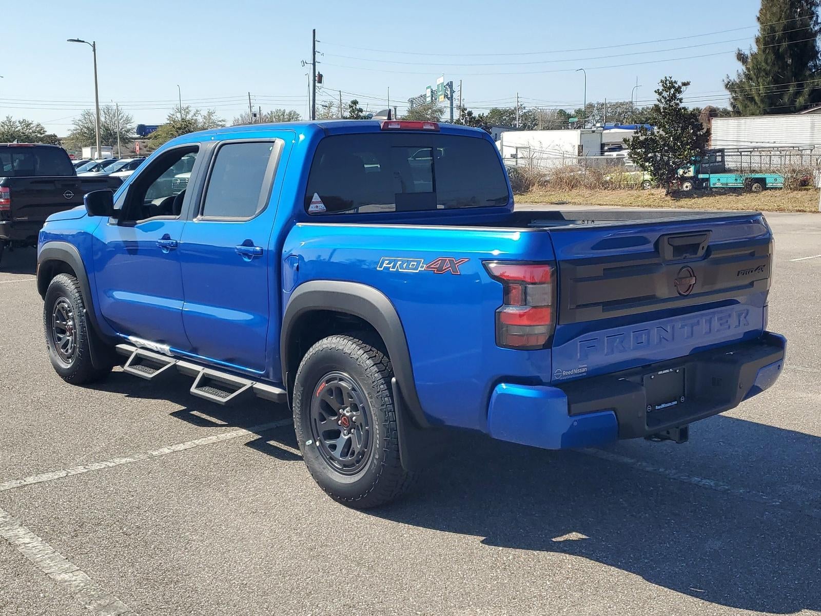 2026 Nissan Frontier Crew Cab 4x4 PRO-4X