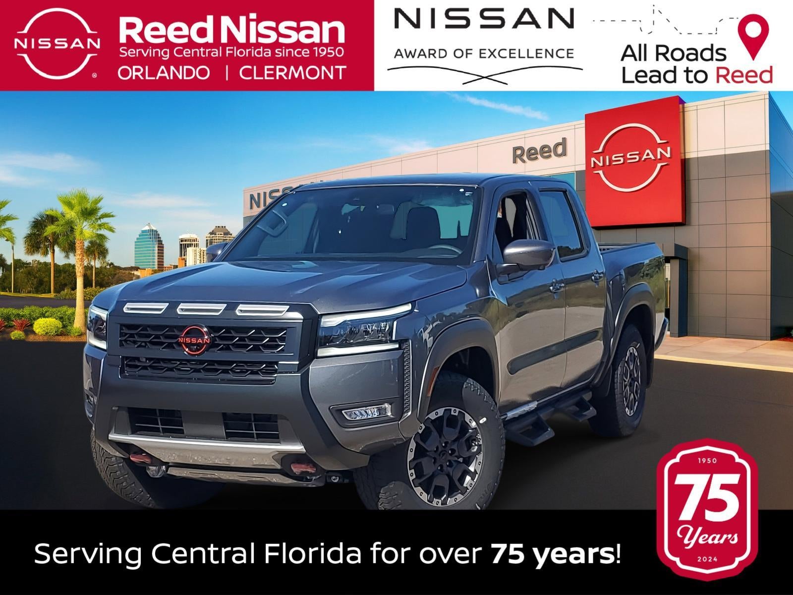2026 Nissan Frontier Crew Cab 4x4 PRO-4X