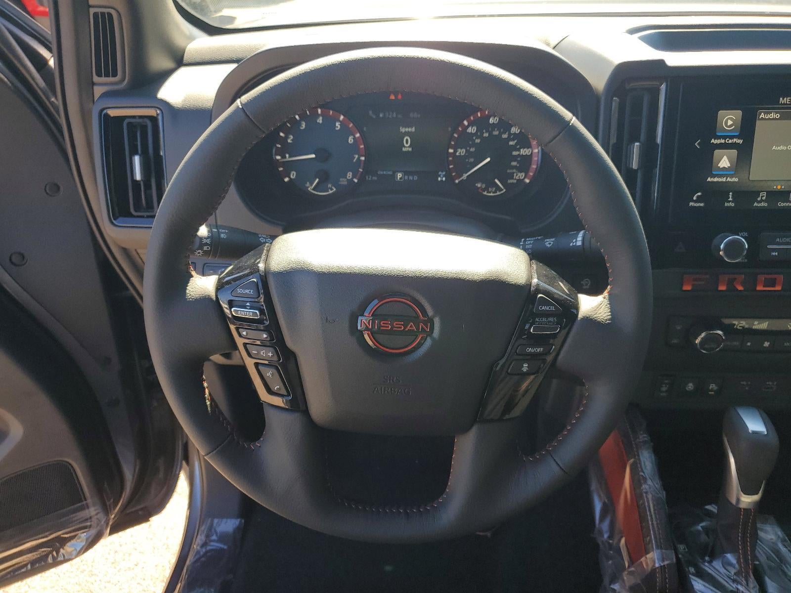 2026 Nissan Frontier Crew Cab 4x4 PRO-4X