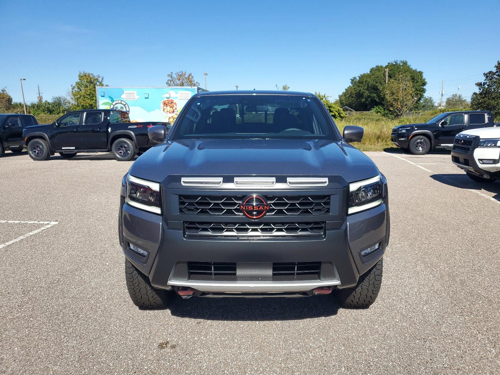 2026 Nissan Frontier Crew Cab 4x4 PRO-4X