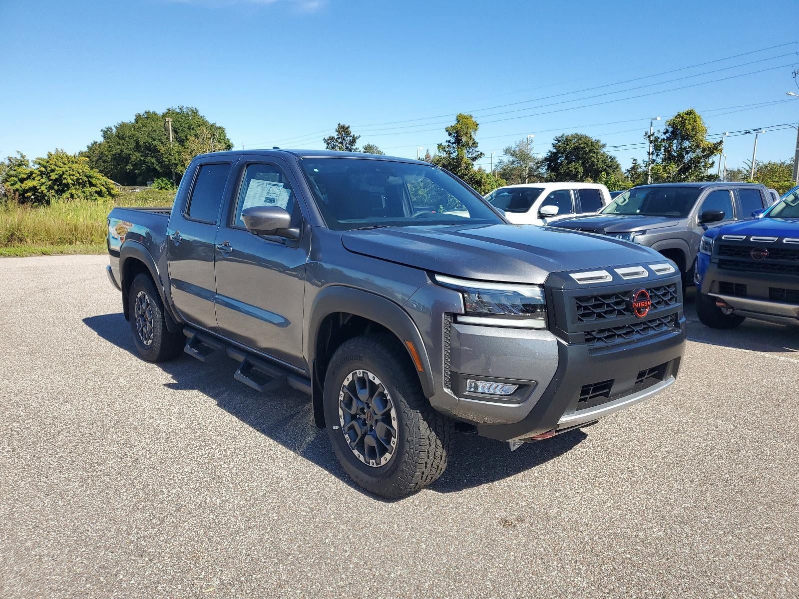 2026 Nissan Frontier Crew Cab 4x4 PRO-4X