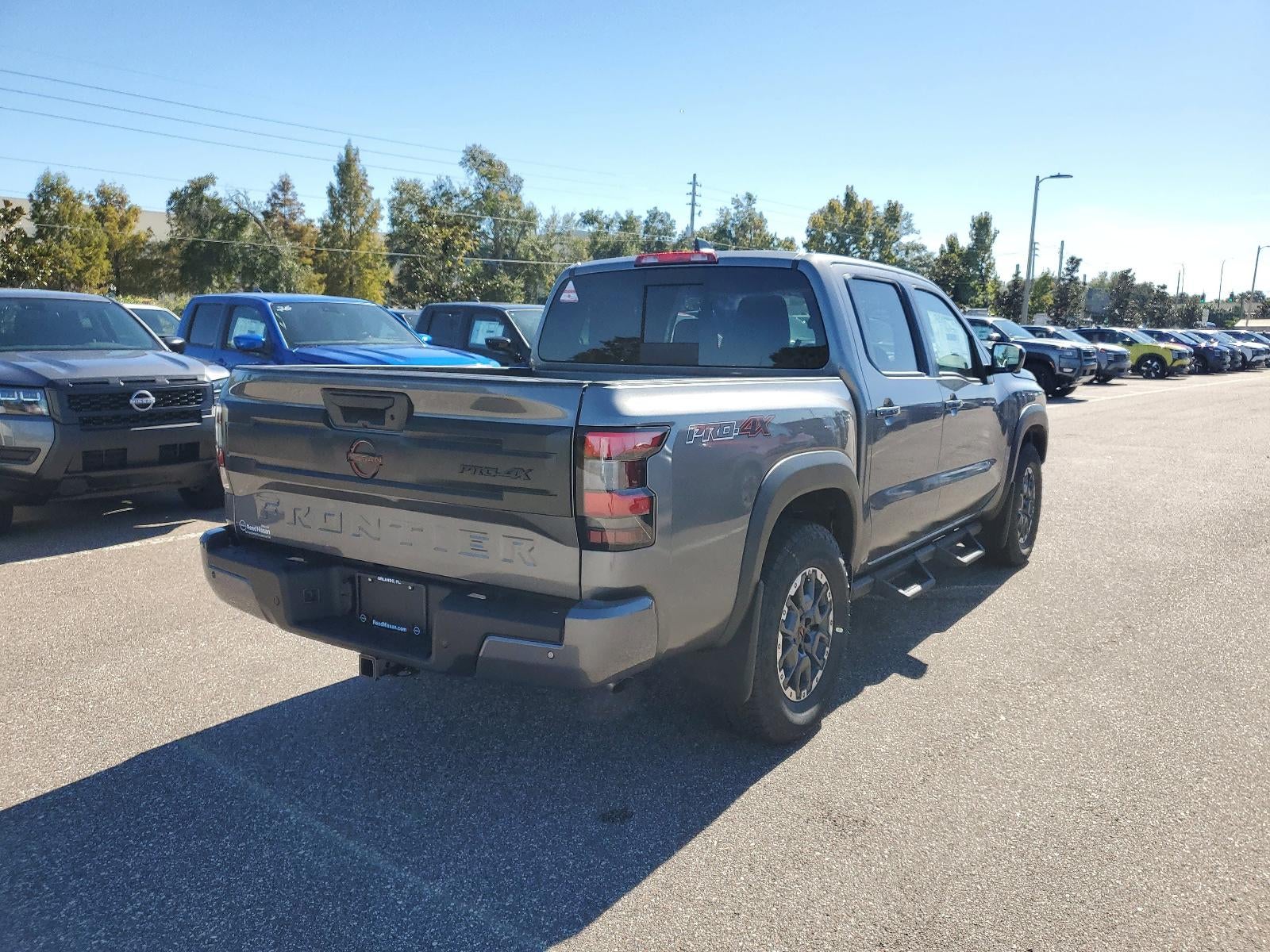 2026 Nissan Frontier Crew Cab 4x4 PRO-4X