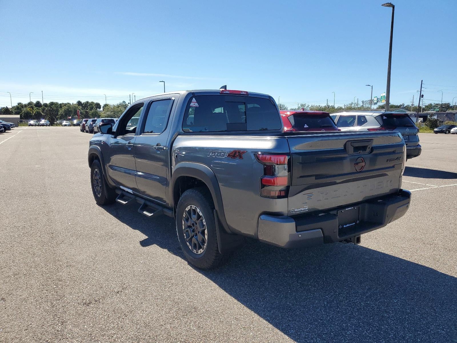 2026 Nissan Frontier Crew Cab 4x4 PRO-4X