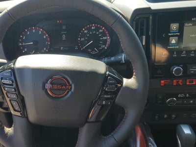 2026 Nissan Frontier Crew Cab 4x4 PRO-4X