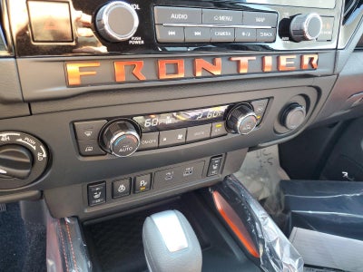 2026 Nissan Frontier Crew Cab 4x4 PRO-4X