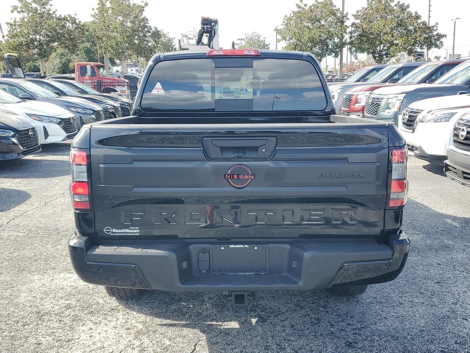 2026 Nissan Frontier Crew Cab 4x4 PRO-4X