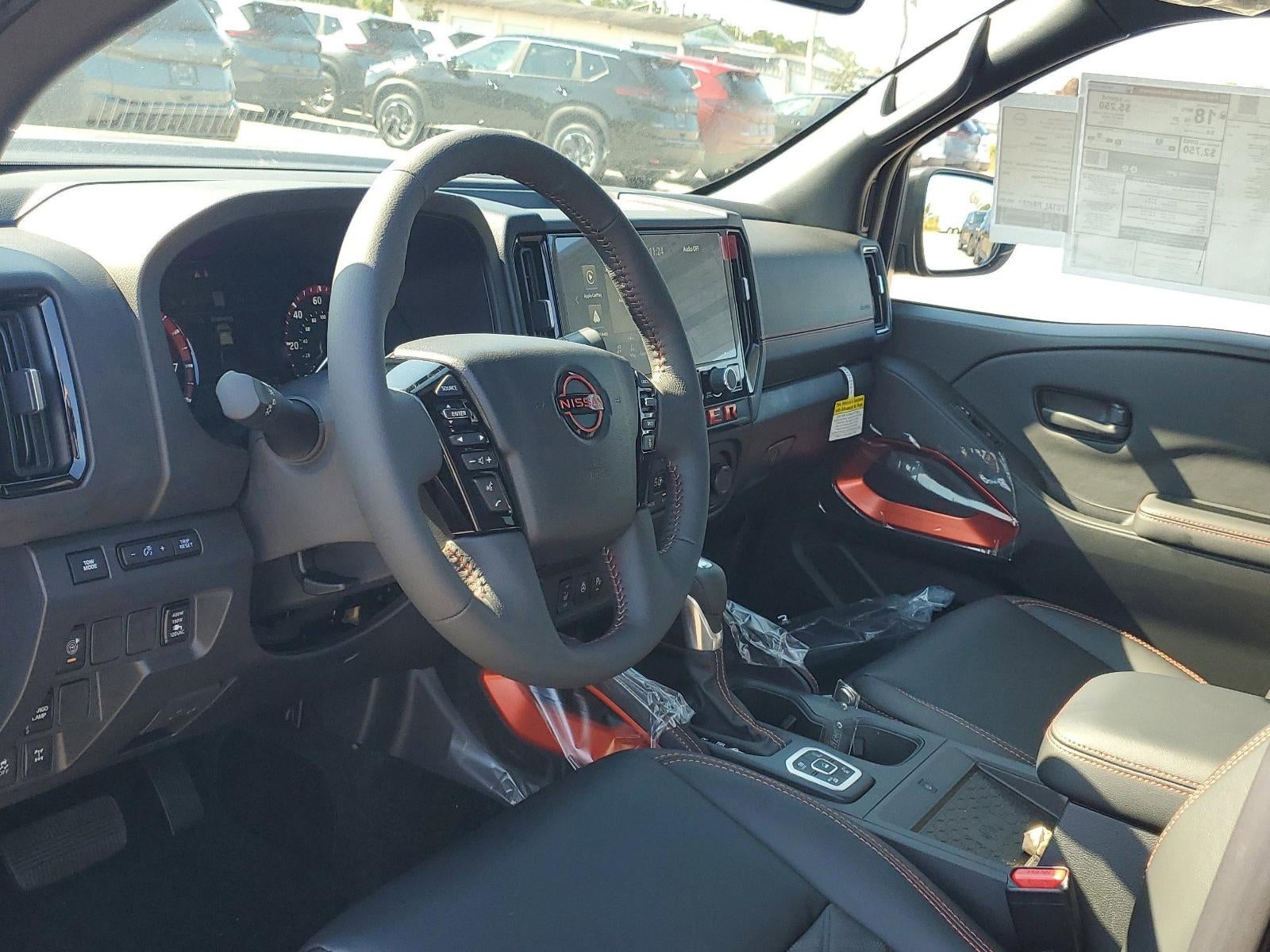 2026 Nissan Frontier Crew Cab 4x4 PRO-4X