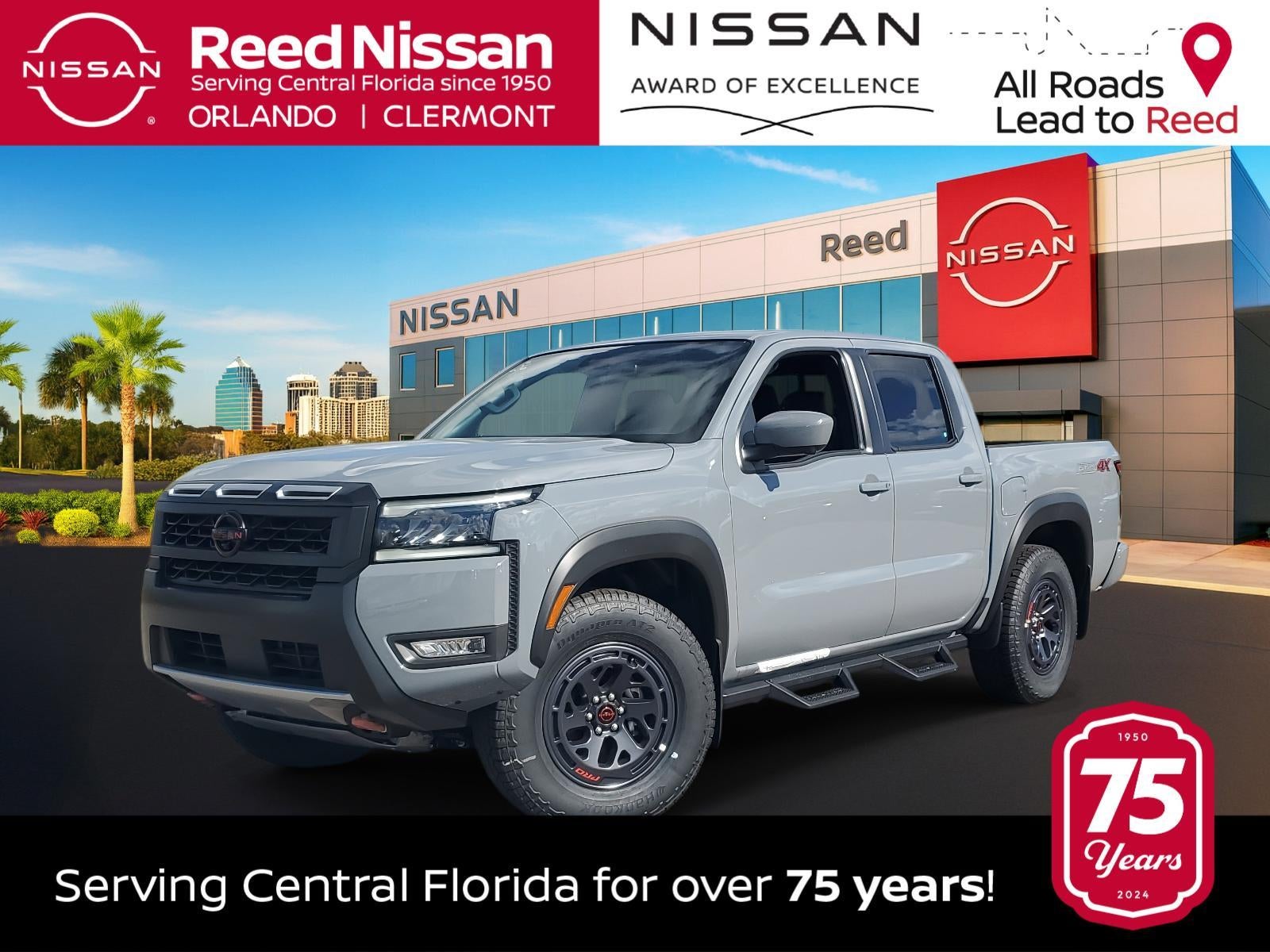 2026 Nissan Frontier Crew Cab 4x4 PRO-4X