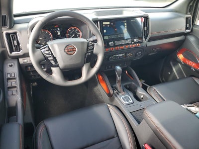 2026 Nissan Frontier Crew Cab 4x4 PRO-4X