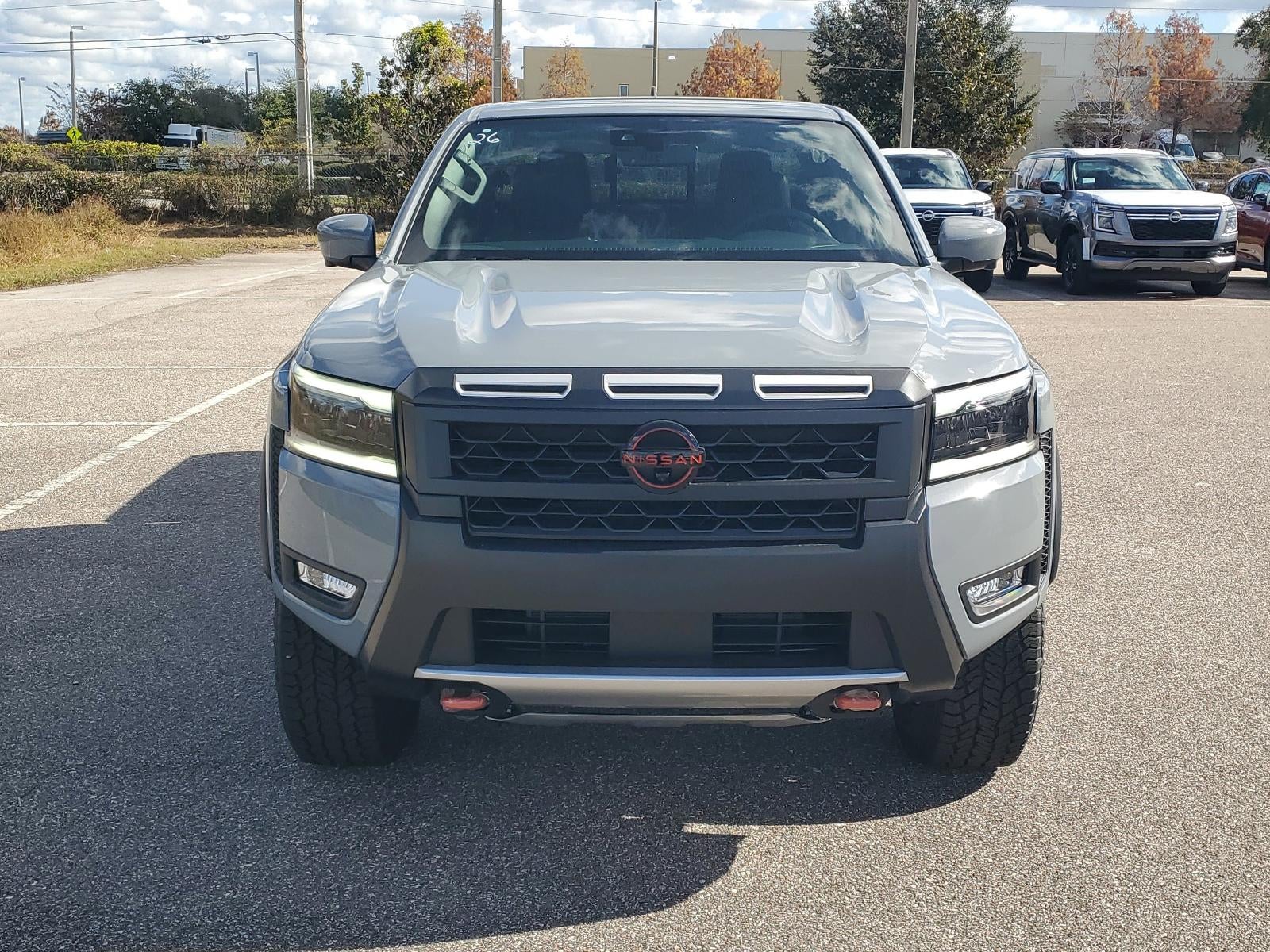 2026 Nissan Frontier Crew Cab 4x4 PRO-4X