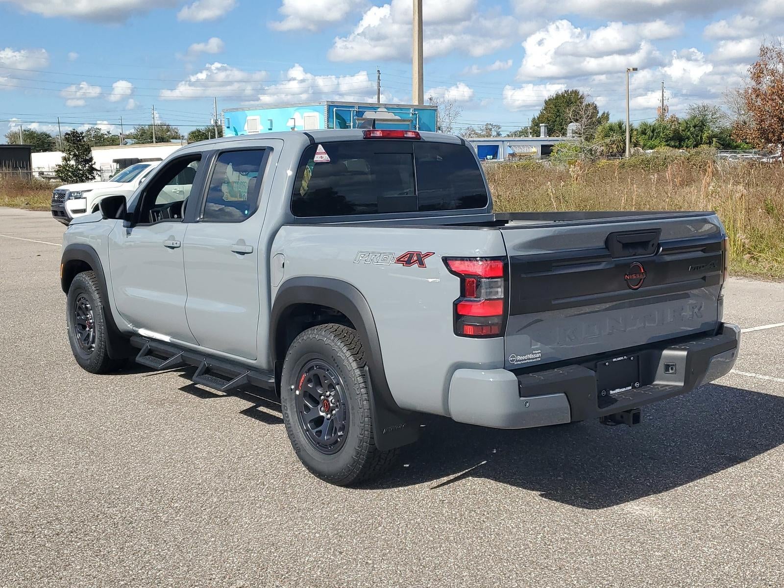 2026 Nissan Frontier Crew Cab 4x4 PRO-4X