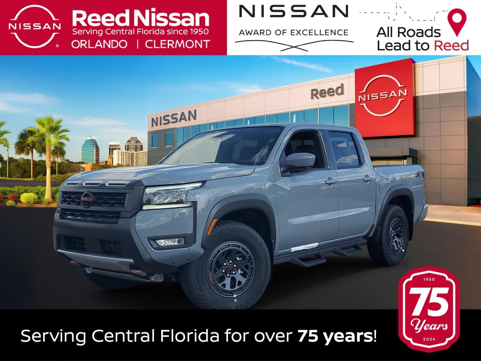 2026 Nissan Frontier Crew Cab 4x4 PRO-4X