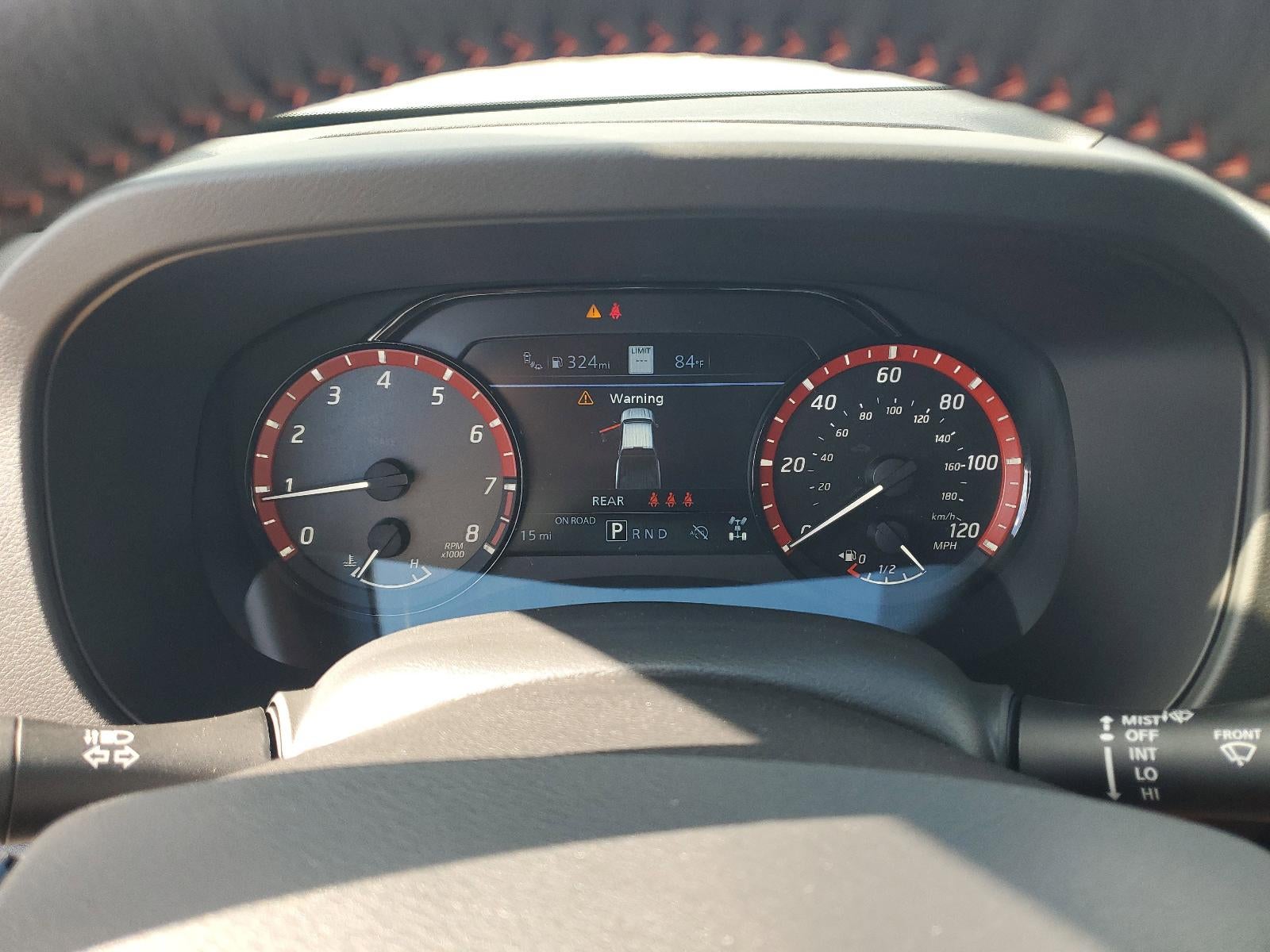 2026 Nissan Frontier Crew Cab 4x4 PRO-4X