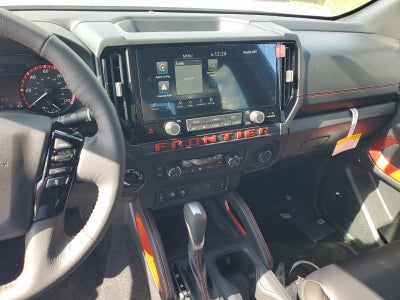 2026 Nissan Frontier Crew Cab 4x4 PRO-4X