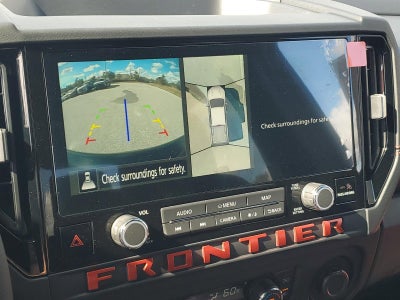 2026 Nissan Frontier Crew Cab 4x4 PRO-4X