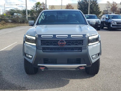 2026 Nissan Frontier Crew Cab 4x4 PRO-4X