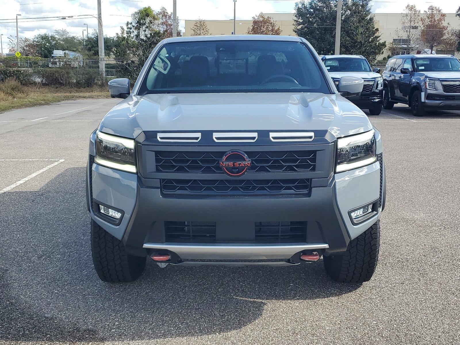 2026 Nissan Frontier Crew Cab 4x4 PRO-4X