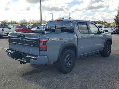 2026 Nissan Frontier Crew Cab 4x4 PRO-4X