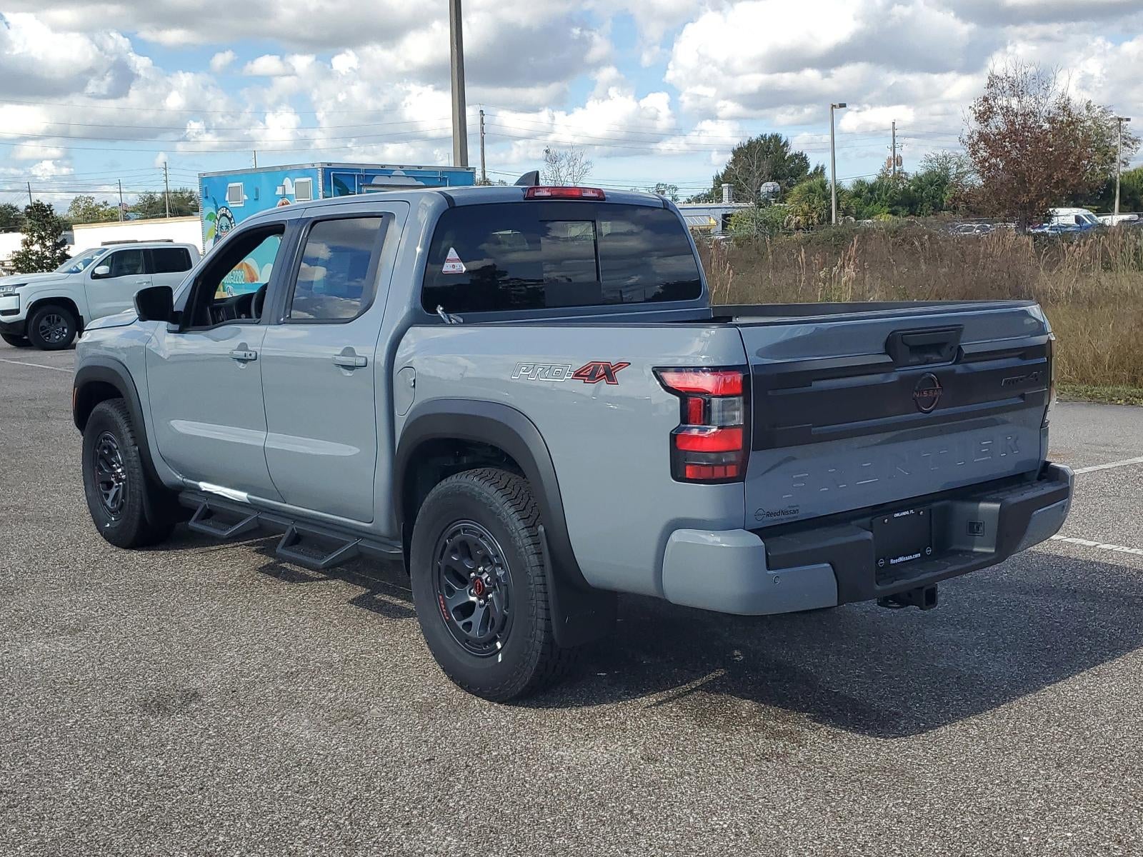 2026 Nissan Frontier Crew Cab 4x4 PRO-4X