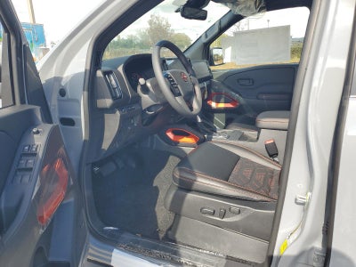 2026 Nissan Frontier Crew Cab 4x4 PRO-4X