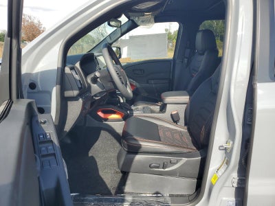 2026 Nissan Frontier Crew Cab 4x4 PRO-4X