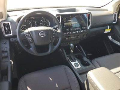 2026 Nissan Frontier Crew Cab 4x4 SV