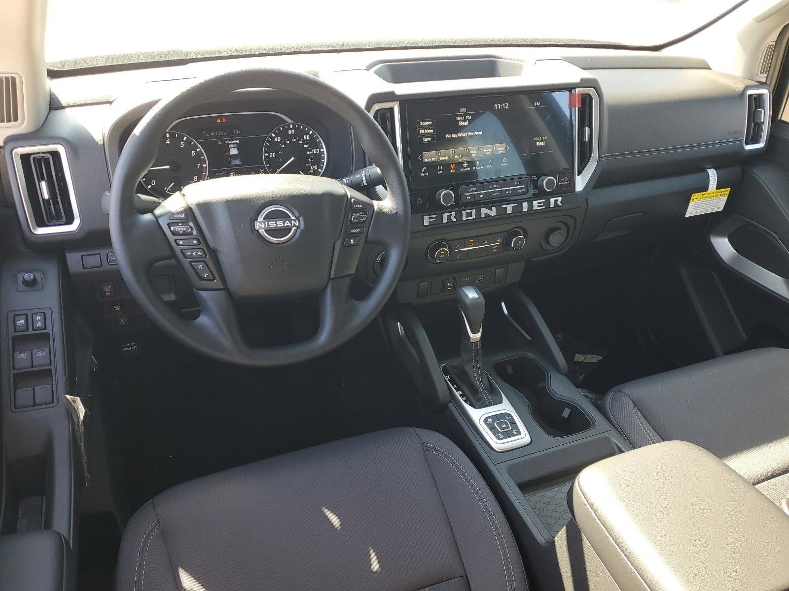 2026 Nissan Frontier Crew Cab 4x4 SV