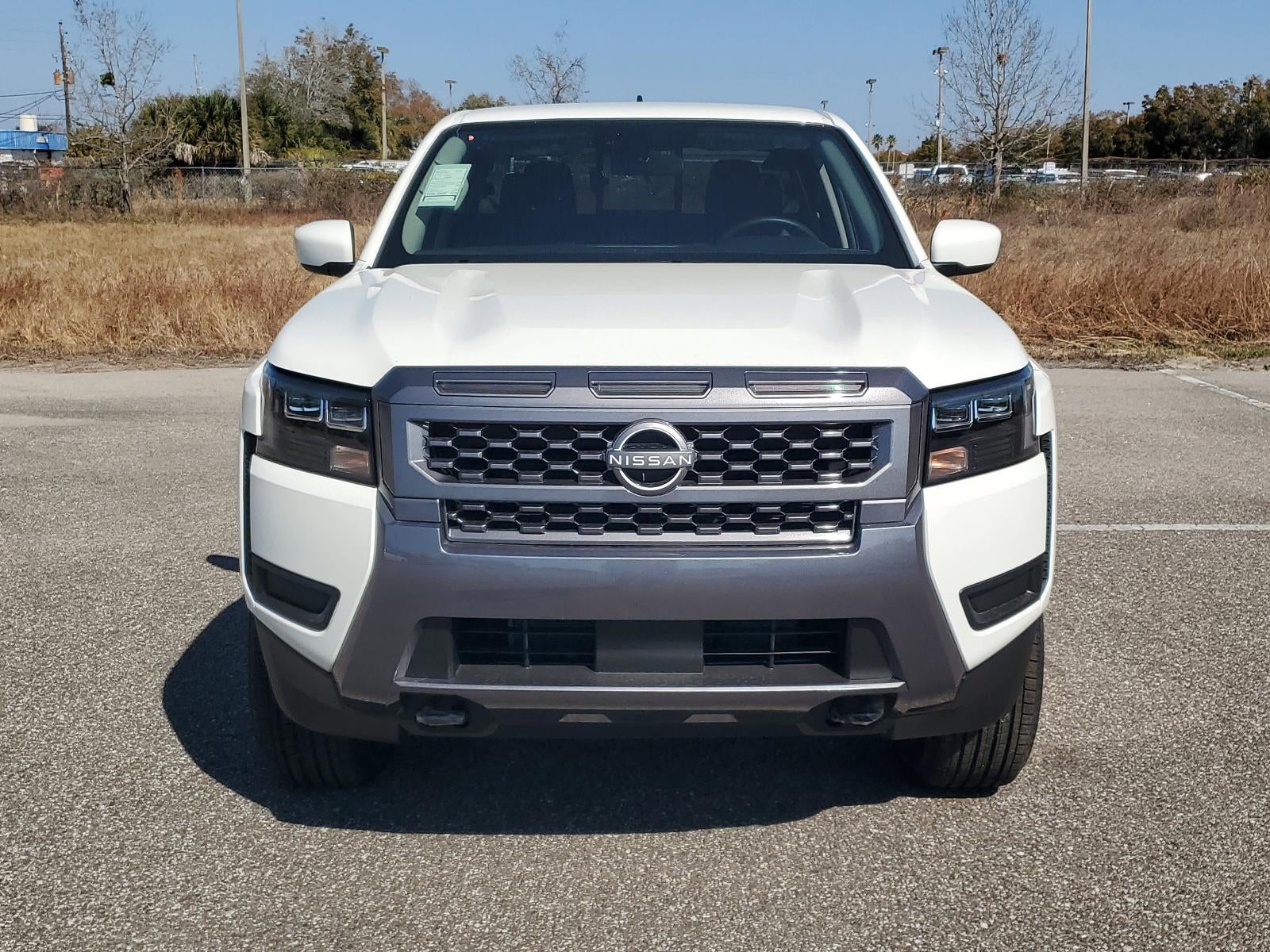 2026 Nissan Frontier Crew Cab 4x4 SV
