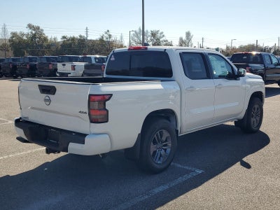 2026 Nissan Frontier Crew Cab 4x4 SV