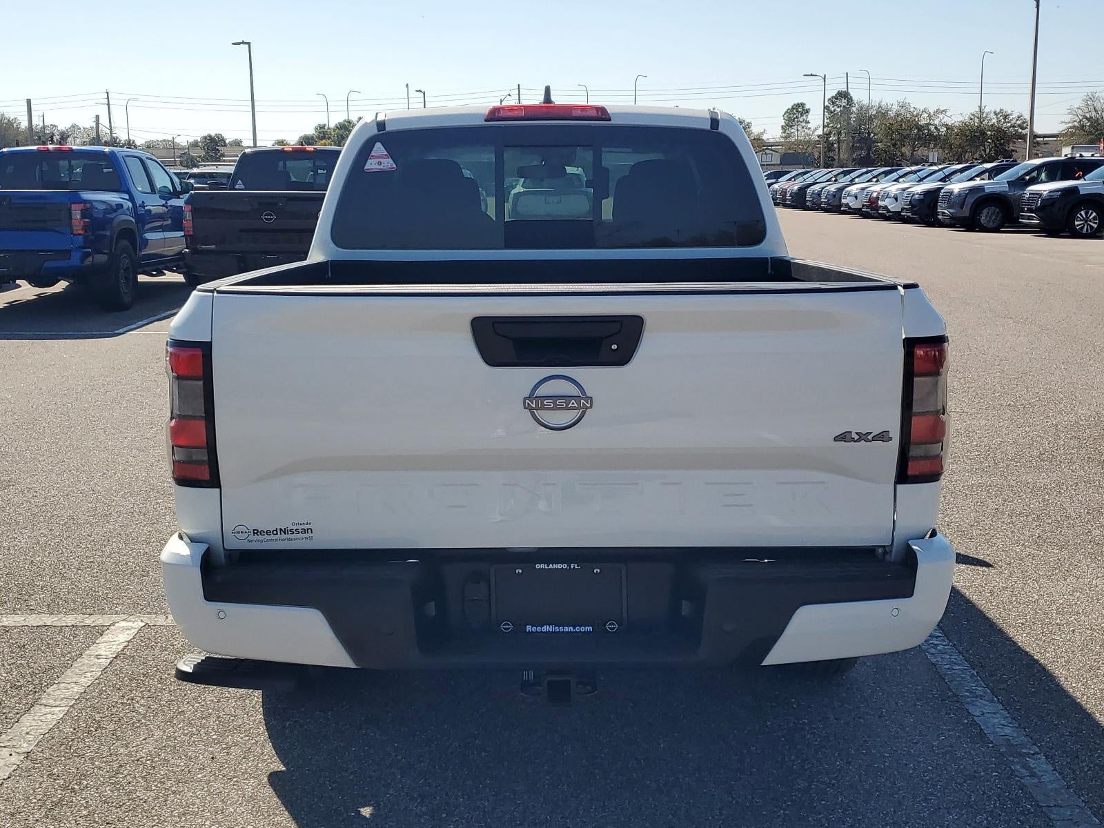 2026 Nissan Frontier Crew Cab 4x4 SV